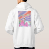 Veste À Capuche Uchuu e no Tabi - Voyage de rêve dans l'espace (Dos)
