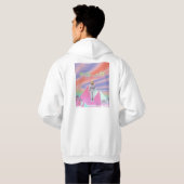 Veste À Capuche Uchuu e no Tabi - Voyage de rêve dans l'espace (Dos entier)