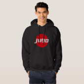 Veste À Capuche udo Martial Art Design (Devant entier)