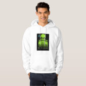 Veste À Capuche ufo (Devant entier)