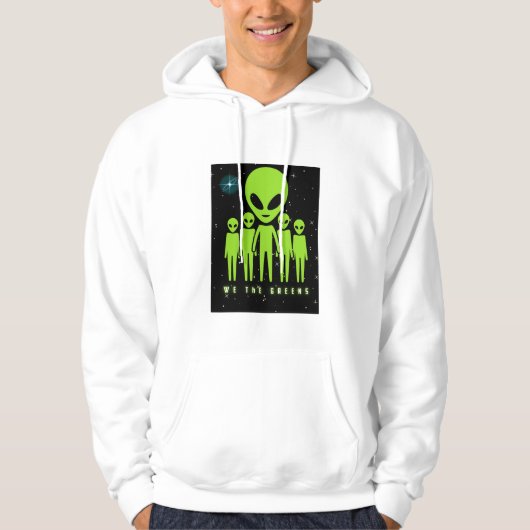 Veste À Capuche ufo (Devant)