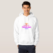 VESTE À CAPUCHE UFO PETS (Devant entier)