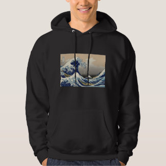 Veste À Capuche Ukiyoe　富嶽三十六景神奈川沖浪裏