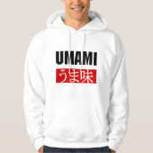 VESTE À CAPUCHE UMAMI う ま 味 (Devant)