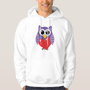 Veste À Capuche Un amour de hibou