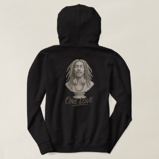 Veste À Capuche Un Amour – L'esprit reggae dans la pierre