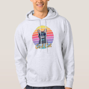 Veste À Capuche Un chat Cool