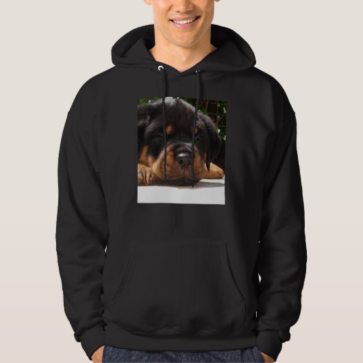 Veste À Capuche Un Chiot Robuste Sleepy (Devant)