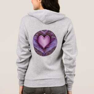 Veste À Capuche Un coeur d'artistes dévoilé