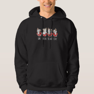 Veste À Capuche Un Deux Trois Chat Chat Français Miaou Animal