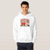 Veste À Capuche Un endroit chaud (Devant entier)