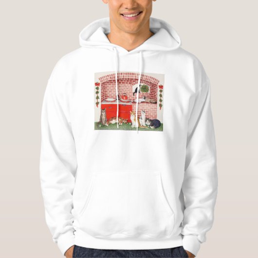 Veste À Capuche Un endroit chaud (Devant)