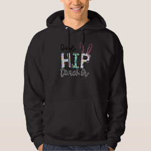 Veste À Capuche Un Enseignant De Hip Funny Bunny Oeuf Chasse Migno