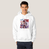 Veste À Capuche Un étudiant de Samurai retourne à l'école (Devant entier)