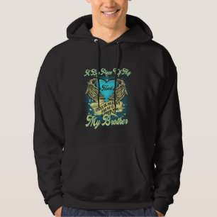 Veste À Capuche Un Gros Morceau De Mon Coeur Vit Au Ciel Et Il Est