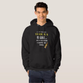 Veste À Capuche Un Jour Sans Tequila, C'Est Comme Si J'Avais (Devant entier)