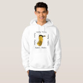 Veste À Capuche Un lion autiste (Devant entier)