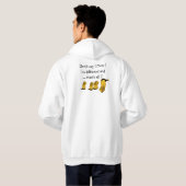 Veste À Capuche Un lion autiste (Dos entier)