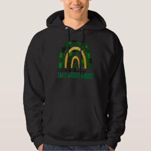 Veste À Capuche Un Lucky Interventionniste précoce Rainbow St Patr