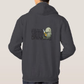 Veste À Capuche Un mauvais jour de la pêche (Dos)