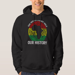 Veste À Capuche Un mois peut tenir notre histoire panafricaine Noi