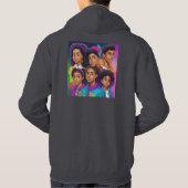 Veste À Capuche Un monde différent (Dos)