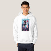Veste À Capuche Un ninja masqué (Devant entier)