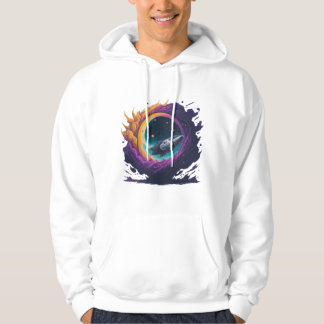 Veste À Capuche un nuage de poussière cosmique