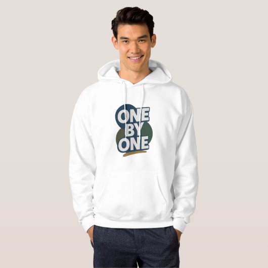 Veste À Capuche Un par un (Devant entier)
