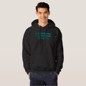 Veste À Capuche Un petit progrès est toujours un progrès. Continue (Devant entier)