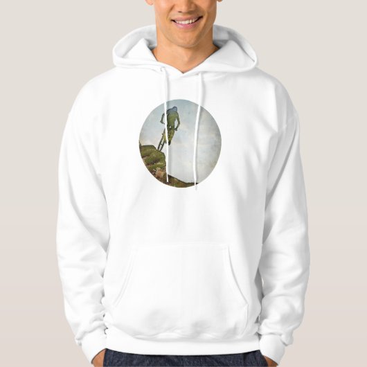 Veste À Capuche Un peu outre de route (Devant)