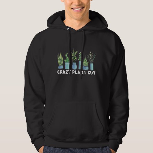 Veste À Capuche Un Plante fou (Devant)