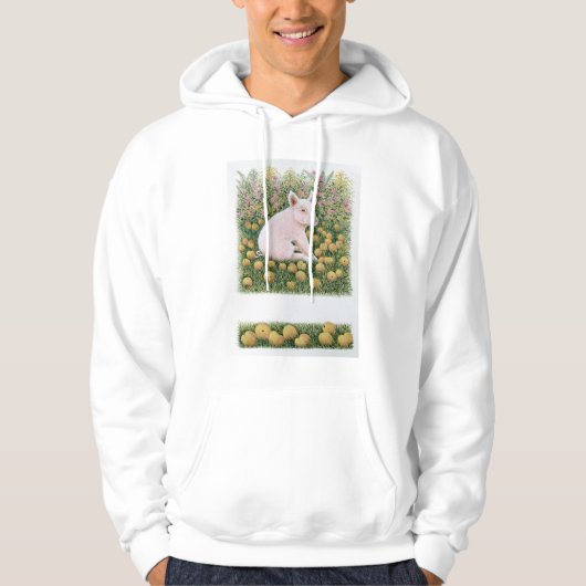 Veste À Capuche Un plus d'Apple (Devant)