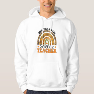 Veste À Capuche Un professeur de sciences remerciant Super Thanksg
