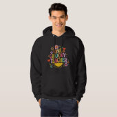 Veste À Capuche Un professeur super cool (Devant entier)