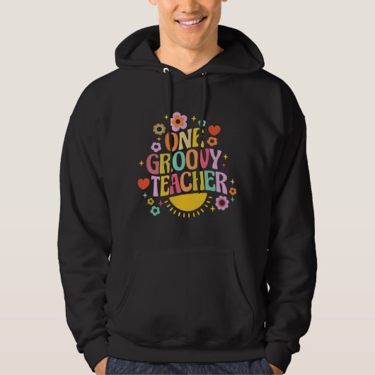 Veste À Capuche Un professeur super cool (Devant)