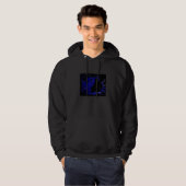 Veste À Capuche Un rat FRAIS Hoody (Devant entier)