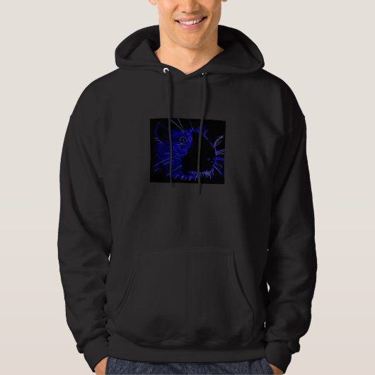 Veste À Capuche Un rat FRAIS Hoody (Devant)