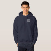 Veste À Capuche Un sapeur-pompier EMT (Devant entier)