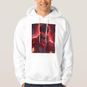 Veste À Capuche Un sweatshirt avec une image d'Anime. (Devant)