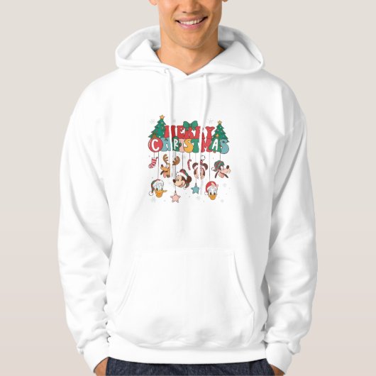 Veste À Capuche Un sweatshirt de Noël classique, réinventé (Devant)