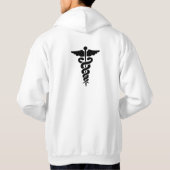 Veste À Capuche Un symbole Médicale (Dos)