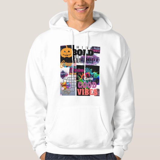 Veste À Capuche Un T-shirt Modèle GPT-5, avec un T-shirt (Devant)