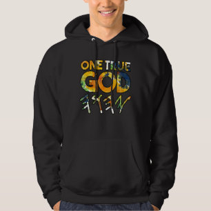 Veste À Capuche Un vrai Dieu Yhwh hébreu