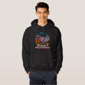 Veste À Capuche Unclesaurus T Rex Dinosaure Uncle Saurus Correspon (Devant entier)