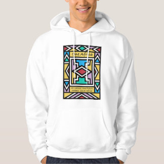 Veste À Capuche Une Afrique – Ndebele – Afrique du Sud & Zimbabwe