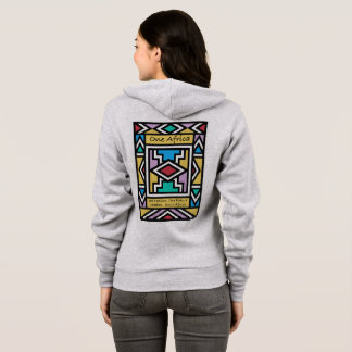 Veste À Capuche Une Afrique – Ndebele – Afrique du Sud & Zimbabwe