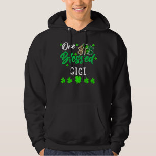 Veste À Capuche Une bienheureuse Gigi C St Patrick's Day Irish