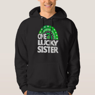 Veste À Capuche Une Chanceuse Soeur Filles Toddler Irlandais Rainb