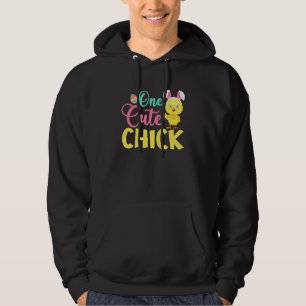 Veste À Capuche Une Coupe Chick Bunny Ear Pâques